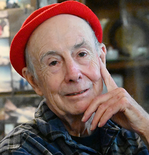 UC Davis Distinguished Professor Bruce Hammock. (Photo by Kathy Keatley Garvey)