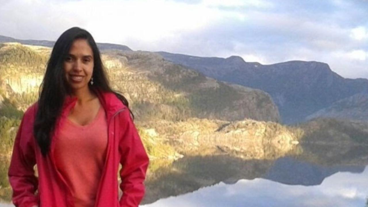 Mitzy Porras, assistant professor of global change ecology, San Francisco State University