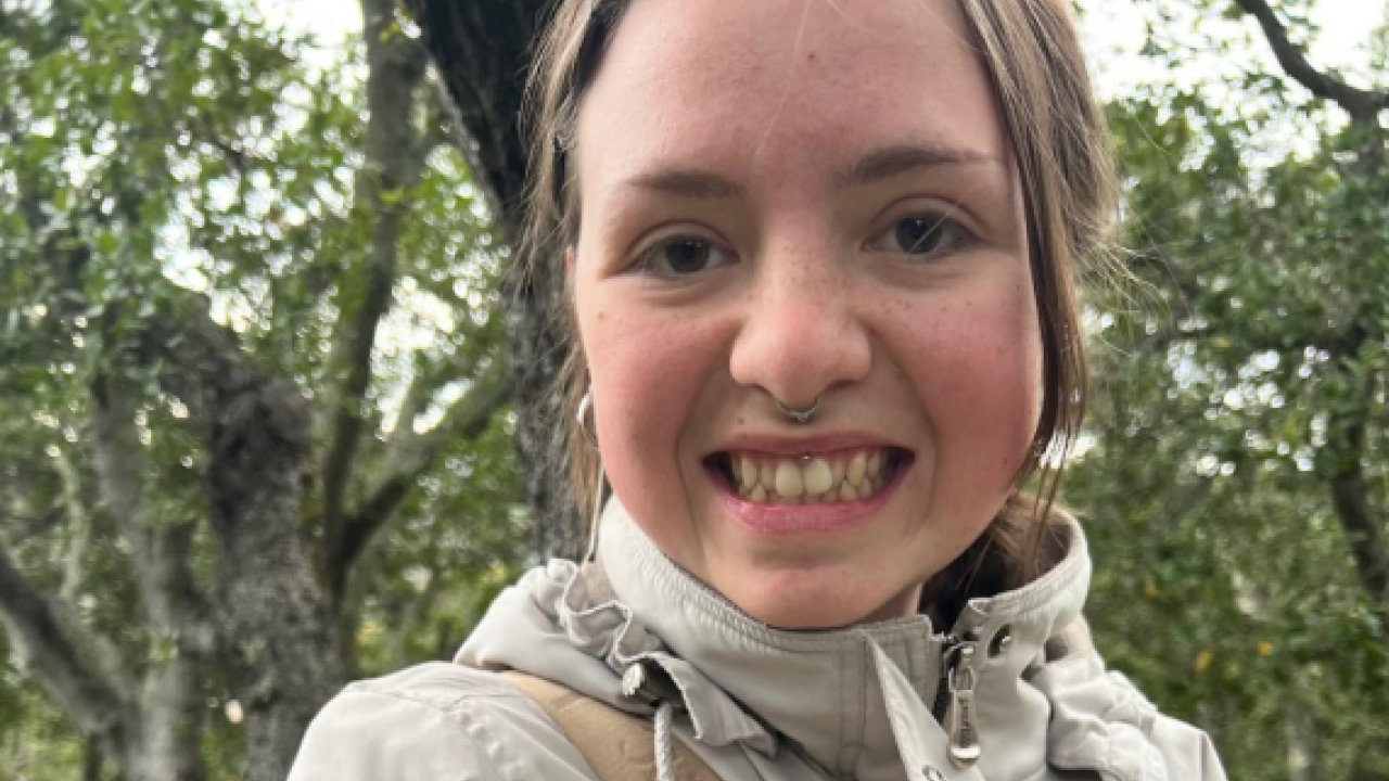 June 2025 ENT Student of the Month: Ellie Stokes