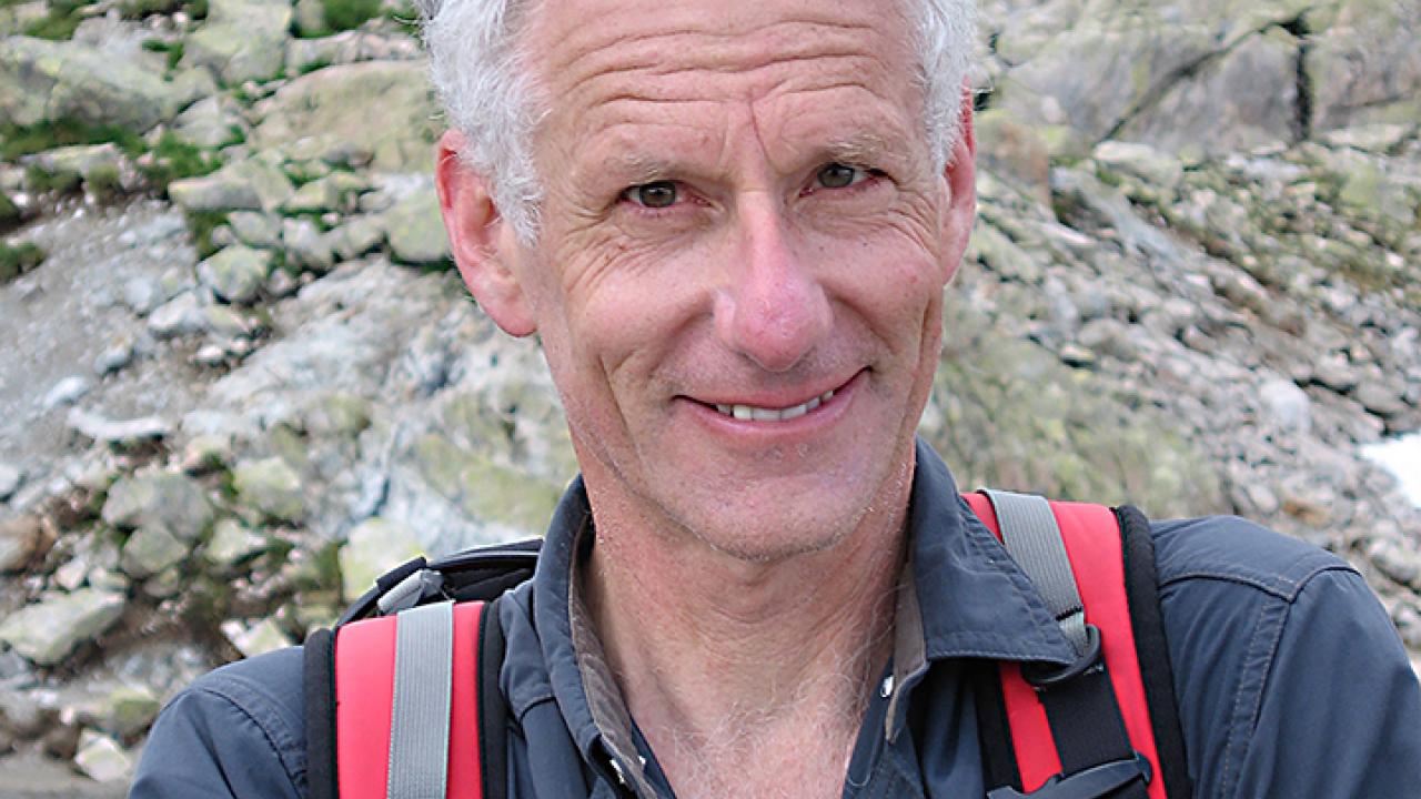 Community ecologist Richard "Rick" Karban
