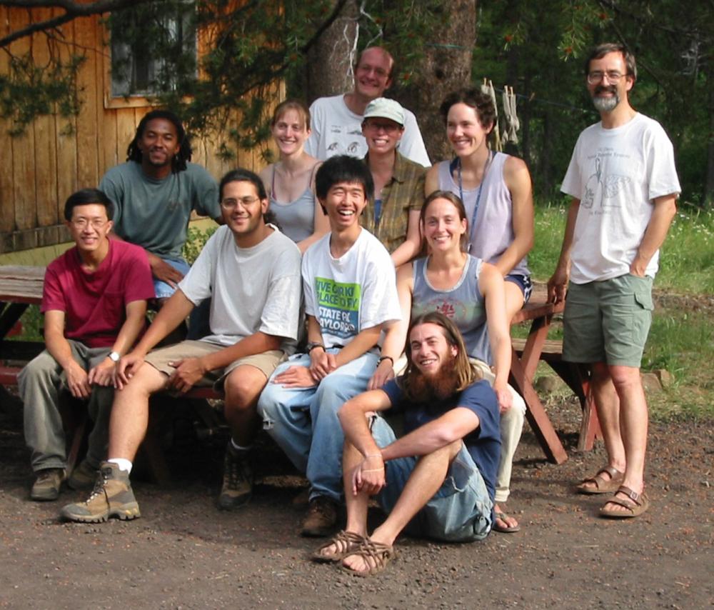 Bug Boot Camp at the Sagehen Field Station.