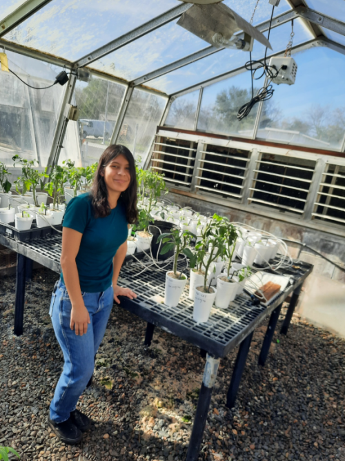 May 2025 ENT Student of the Month: Yarely Aguilar