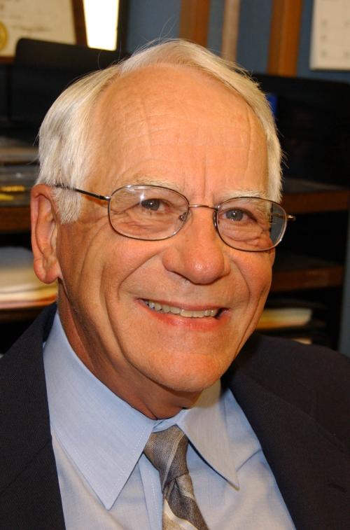 Medical entomologist Bruce Eldridge, 2006. (Photo by Kathy Keatley Garvey)