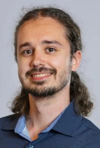 Postdoctoral scholar Mark Stukel