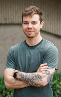 UC Davis postdoctoral researcher Shawn Christensen