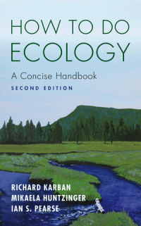 Cover of Rick Karban's book, "How to Do Ecology"