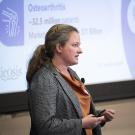 Cindy McReynolds, chief executive officer of EicOsis