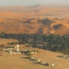 Aerial view of Gobabeb Namib Research Foundation (Image courtesy of Wikipedia)